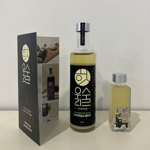 [대전광역시] 이호상우리술 프리미엄수제탁주+미니어처세트 (전통주, 수제탁주)
