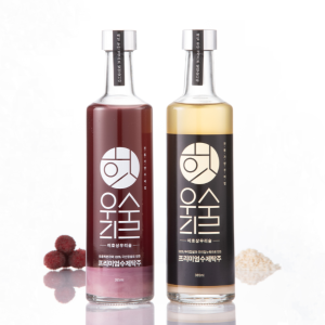 [대전광역시] 이호상우리술 프리미엄수제탁주 2종세트 (전통주, 수제탁주)