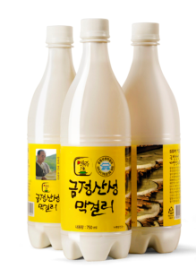 [금정산성토산주] 금정산성막걸리 8도 750ml x 6병