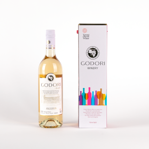 고도리 화이트 와인