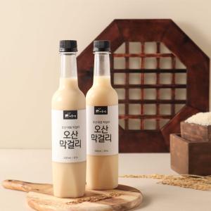 [경기도]오산대표 막걸리, 오산막걸리 (500ml * 8병)