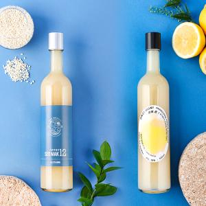 [서울 은평]온지술도가 프리미엄 막걸리 세트: 서막12+온지몬(레몬막걸리) - 전통주 선물