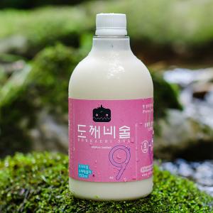 프리미엄 막걸리 도깨비술 9도 3Set-수제막걸리