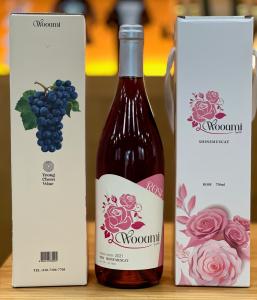 우아미와이너리 로제와인