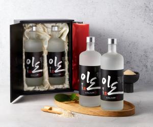유기농 이도 양문형 선물 세트[ 750ML*2병 ]