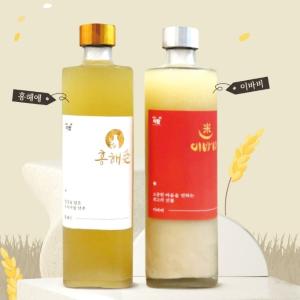 [흥해라이팝] 2024년 우리술 품평회 우수상 전통주 세트(약주, 막걸리)