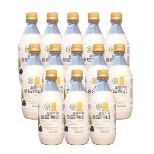 장흥 까치설 술도깨비 막걸리 500ml x 13병
