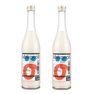 [세종특별자치시] 사일로 막걸리 2병 세트