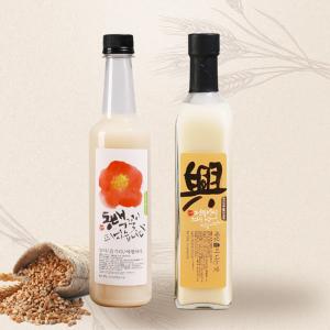 동백 꽃이 피었습니다 1병X흥 1병 세트