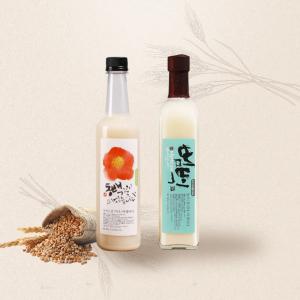 동백 꽃이 피었습니다 1병X범벅 1병 세트