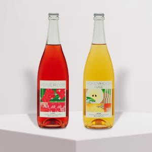 [충주 전통주]댄싱사이더 다이닝에디션 라인 750ml 2종 set