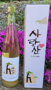 사랑산 프리미엄 탁주