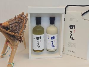 미로주 세트(탁주+약주)