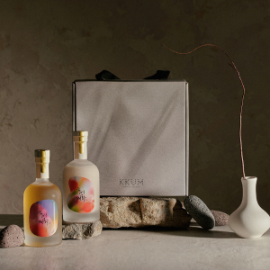 [광주광역시 전통주- 꿈의대화 약주,탁주 선물세트] 약주 1병+ 탁주 1병 + 전용잔 1개