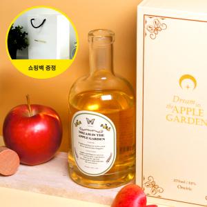 오나이릭 몽환주 드림인더애플가든 12도 375ml 전통주 술 선물 세트