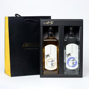 [전남 광양시] [섬진강의봄] 섬진강바람 증류주 선물세트(오크24, 백자20)