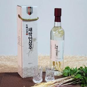 [광주 광산구] 두메산골 새싹인삼주 500ml * 1구