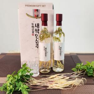 [광주 광산구] 두메산골 새싹인삼주 500ml * 2구
