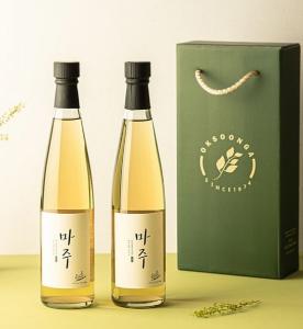 [충남 서천군] 옥순가 소곡주 마주세트(500ml*2EA)