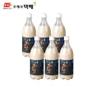 [전남 해남군]해창 찹쌀 생막걸리 12도6병 (900mlx6병)