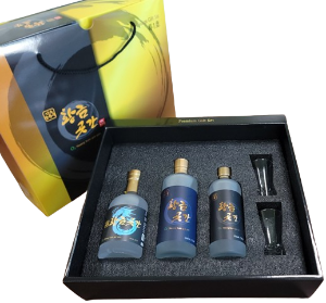 산소증류주 O2 황금곳간 특1호 선물세트