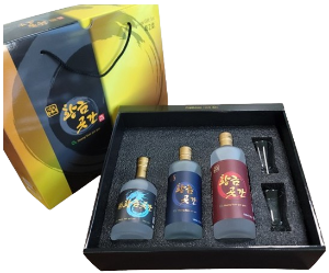 산소증류주 O2 황금곳간 특2호 선물세트