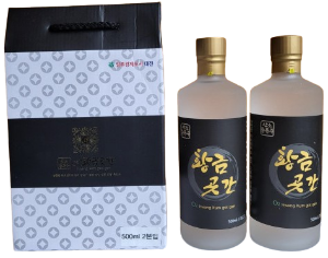 산소증류주 O2 황금곳간 특3호 선물세트