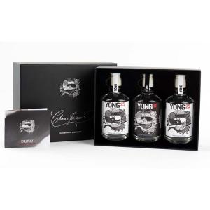 용소주 선물세트 챈스원, 프리미엄 증류식 소주 3병(41도1병, 25도 2병)