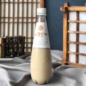 배금도가 전통 수제 찹쌀막걸리 500ml