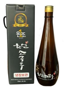 [충남 서천군] 한산소곡주 750ml(원조소곡주)
