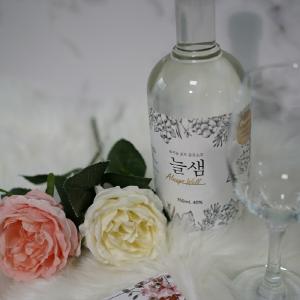 [늘샘와인] 농가에서 직접 재배한 포도로 만든 전통주 늘샘증류주 375ml 40% 