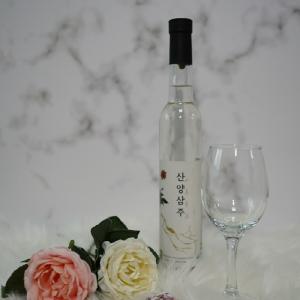 [늘샘와인] 농가에서 직접 재배한 포도로 만든 전통주 늘샘산양삼주 375ml 30% 