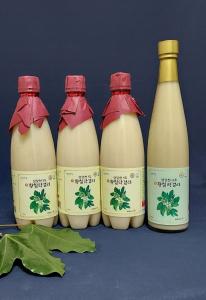 황칠막걸리 세트(9% 3병+12% 1병/ 12% 3병)