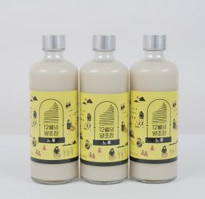 원주 전통주 12월의양조장 12도 탁주 '느루'