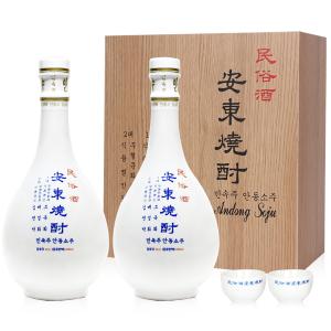 안동소주 조옥화 특2호 선물세트