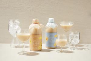 수제국화막걸리(양평지역특산주 8도+13도+이천도자기잔세트)