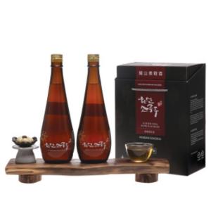 전통주 한산소곡주 선물세트 750ml 2병 16%