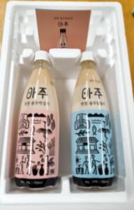 연천율무막걸리 선물세트