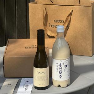 (대한민국 주류대상 2025 대상) 용인탁주 & 마루나약주 선물세트