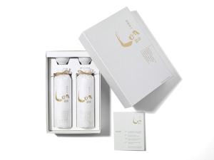 (경기도 화성시)배혜정도가 로아19도 화이트세트 350mlx2병 & 전용잔 2개 19%