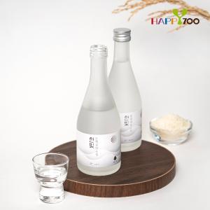 [강원 평창]평창 양조벼와 메밀로 빚은 봉평메밀소주 300ml*2병
