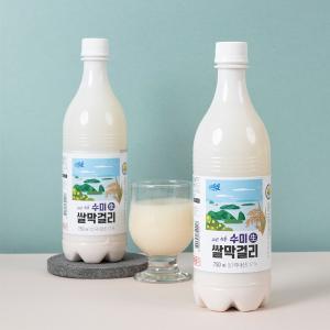 신안수미생쌀막걸리