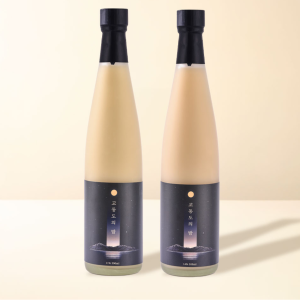 교동도의밤 탁주 11도,14도 세트 (500ml)