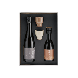 온증류소 2종 선물세트2 (형형40 500ml, 연연25 300ml, 도자기잔 2개)