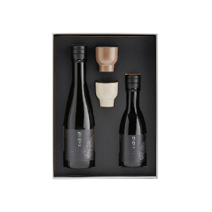 온증류소 프리미엄 선물세트 (형형58 500ml, 형형58 300ml, 도자기잔 2개)