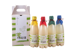 전주 美나리酒(생막걸리)SET (4EA)