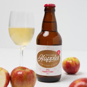 해플스애플사이더 드라이 (6%) 5병 세트