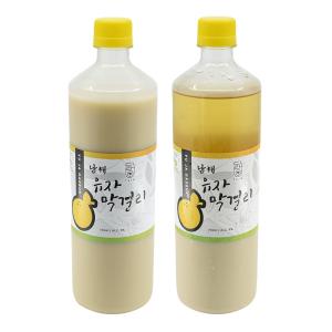[경남 남해군] 다랭이팜 유자막걸리 (750ml X 10병)