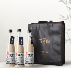 [대전광역시] 영시오십분 막걸리 선물세트 (석이원주조 전통주 탁주 막걸리)