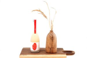 백진주쌀과 전통누룩으로 빚은 고도수 탁주 사말12 (500ml, 12도) 2병